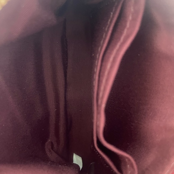 Red Coach Wristlet - Picture 3 of 3